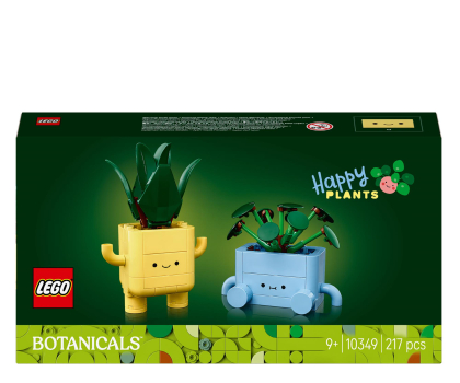 Klocki LEGO® LEGO Botanicals 10349 Wesołe roślinki